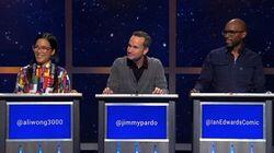 Jimmy Pardo, Ali Wong & Ian Edwards Jimmy Pardo, Ali Wong & Ian Edwards