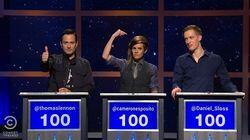 Tom Lennon, Cameron Esposito & Daniel Sloss Tom Lennon, Cameron Esposito & Daniel Sloss