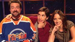 Kevin Smith, Justin Long & Jen Kirkman Kevin Smith, Justin Long & Jen Kirkman