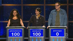 Dave Hill, Steve Agee & Michelle Buteau Dave Hill, Steve Agee & Michelle Buteau