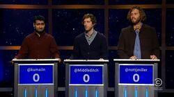 Kumail Nanjiani, Thomas Middleditch & TJ Miller Kumail Nanjiani, Thomas Middleditch & TJ Miller