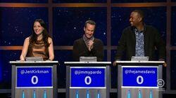 Jen Kirkman, Jimmy Pardo & James Davis Jen Kirkman, Jimmy Pardo & James Davis