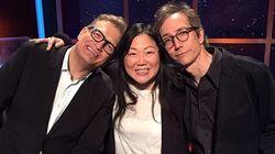 Margaret Cho, Drew Carey, Blaine Capatch Margaret Cho, Drew Carey, Blaine Capatch
