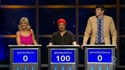 Arden Myrin, Bobby Lee & Tim Simons Arden Myrin, Bobby Lee & Tim Simons