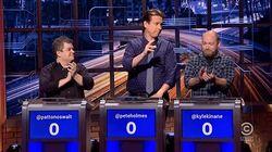 Patton Oswalt, Pete Holmes & Kyle Kinane Patton Oswalt, Pete Holmes & Kyle Kinane
