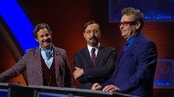 John Hodgman, Greg Proops & Paul F. Tompkins John Hodgman, Greg Proops & Paul F. Tompkins