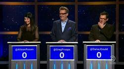 Alison Rosen, Greg Proops & Dana Gould Alison Rosen, Greg Proops & Dana Gould