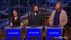 Brendon Walsh, Emily Heller & Randy Liedtke Brendon Walsh, Emily Heller & Randy Liedtke