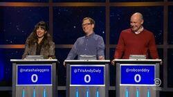 Natasha Leggero, Andy Daly & Rob Corddry Natasha Leggero, Andy Daly & Rob Corddry