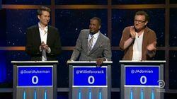 Scott Aukerman, Jerry Minor & James Adomian Scott Aukerman, Jerry Minor & James Adomian