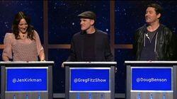 Jen Kirkman, Greg Fitzsimmons & Doug Benson Jen Kirkman, Greg Fitzsimmons & Doug Benson