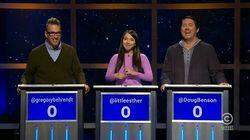 Greg Behrendt, Esther Povitsky & Doug Benson Greg Behrendt, Esther Povitsky & Doug Benson