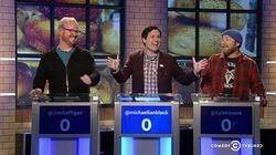 Jim Gaffigan, Michael Ian Black, Kyle Kinane Jim Gaffigan, Michael Ian Black, Kyle Kinane