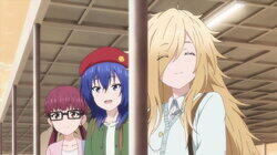 Three Girls, Cozy and Full of Laughs Three Girls, Cozy and Full of Laughs