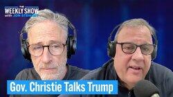 Jon Stewart & Gov. Chris Christie on Trump's Messy Start & What's Ahead Jon Stewart & Gov. Chris Christie on Trump's Messy Start & What's Ahead