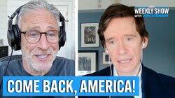 Jon Stewart & Rory Stewart on Trump's Restructured Global Order Jon Stewart & Rory Stewart on Trump's Restructured Global Order