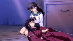The Mystery of the New Moon and the Black-Haired Inuyasha The Mystery of the New Moon and the Black-Haired Inuyasha