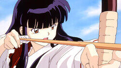 Return of the Tragic Priestess, Kikyo Return of the Tragic Priestess, Kikyo