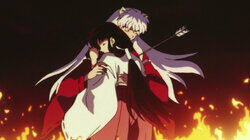 Kikyo, Captured by Naraku Kikyo, Captured by Naraku