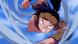 Kagome Kidnapped by Koga, the Wolf Demon!