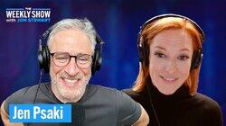 Jon Stewart & Jen Psaki Try To Understand WTF Is Going On? Jon Stewart & Jen Psaki Try To Understand WTF Is Going On?