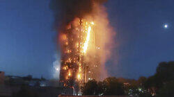 Towering Inferno Tragedy Towering Inferno Tragedy