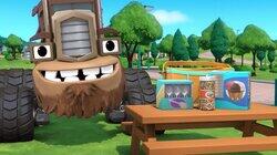 Ice Cream Monster Machine Ice Cream Monster Machine
