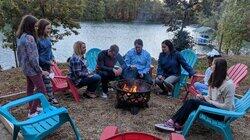 A Lake House Between Friends A Lake House Between Friends