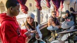Chicago: Building a Mobile Music Bus (ft. Vanessa Hudgens) Chicago: Building a Mobile Music Bus (ft. Vanessa Hudgens)