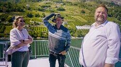 FRP-Sylvi på Odda-visitt