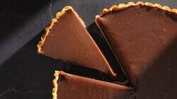 Chocolate Tart and Ice Cream Chocolate Tart and Ice Cream
