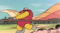 Unexpected?! Boss Robot mid-air flight Unexpected?! Boss Robot mid-air flight