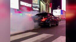 Burning Rubber Burning Rubber
