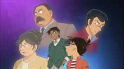 Conan and Heiji's Nue Legend (Claw) Conan and Heiji's Nue Legend (Claw)
