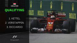 Singapore Grand Prix Qualifying Highlights Singapore Grand Prix Qualifying Highlights