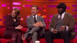 Ryan Gosling, Emma Stone, Ben Affleck, Sienna Miller, Gregory Porter Ryan Gosling, Emma Stone, Ben Affleck, Sienna Miller, Gregory Porter