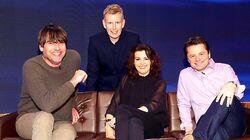 Chris Hollins, Deirdre O'Kane, Alex James Chris Hollins, Deirdre O'Kane, Alex James