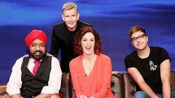 Tony Singh, Bronagh Waugh, Iain Stirling Tony Singh, Bronagh Waugh, Iain Stirling