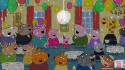 Grandpa Pig's birthday Grandpa Pig's birthday