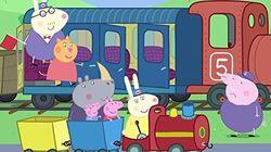 Grandpa Pig's Train to the Rescue Grandpa Pig's Train to the Rescue