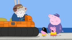 Grampy Rabbit's Hovercraft Grampy Rabbit's Hovercraft