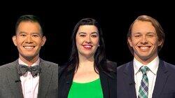 Yungsheng Wang Vs. Suzy Garver Vs. Jake Marvin, Show # 8612. Yungsheng Wang Vs. Suzy Garver Vs. Jake Marvin, Show # 8612.