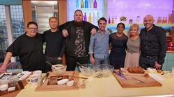 Jorgie Porter, Levison Wood, Russell Howard, Amara Karan, Rag'n'Bone Man Jorgie Porter, Levison Wood, Russell Howard, Amara Karan, Rag'n'Bone Man