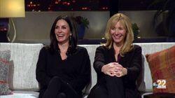 Courteney Cox & Lisa Kudrow Courteney Cox & Lisa Kudrow