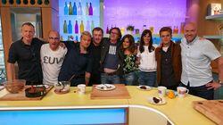 Caroline Flack, Ed Byrne, Cold War Kids Caroline Flack, Ed Byrne, Cold War Kids