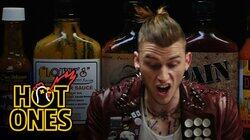 Machine Gun Kelly Talks Diddy, Hangovers, & Amber Rose While Eating Spicy Wings Machine Gun Kelly Talks Diddy, Hangovers, & Amber Rose While Eating Spicy Wings