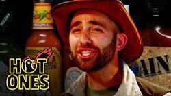 Coyote Peterson Gets STUNG by Spicy Wings Coyote Peterson Gets STUNG by Spicy Wings
