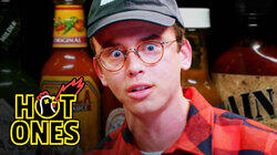 Logic Solves a Rubik's Cube While Eating Spicy Wings Logic Solves a Rubik's Cube While Eating Spicy Wings