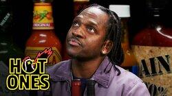 Pusha T Has Beef With Spicy Wings Pusha T Has Beef With Spicy Wings