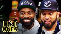 Desus and Mero Get Smacked by Spicy Wings Desus and Mero Get Smacked by Spicy Wings